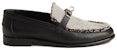 (W) HERMES Destin 'Kelabu Hitam Rumbai Kanvas' H231065Z-PN