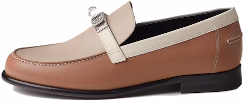 (Women) HERMES Destin 'Palladium Buckle Brown' H212114Z-VE (Women) HERMES Destin 'Palladium Buckle Brown' H212114Z-VE
