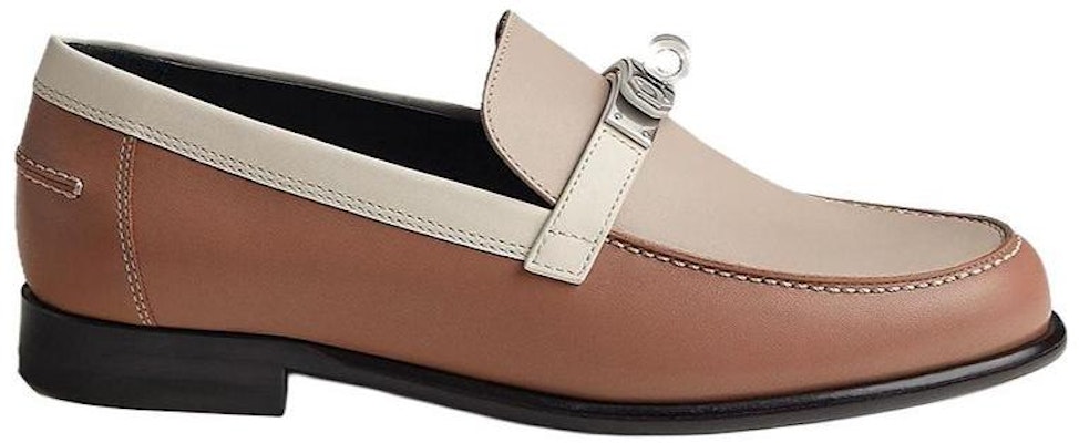 (Women) HERMES Destin 'Palladium Buckle Brown' H212114Z-VE Order (Women) HERMES Destin 'Palladium Buckle Brown' H212114Z-VE