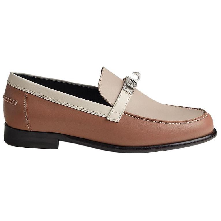 Order (W) HERMÈS Destin ''Boucle Palladium Marron'' H212114Z-VE