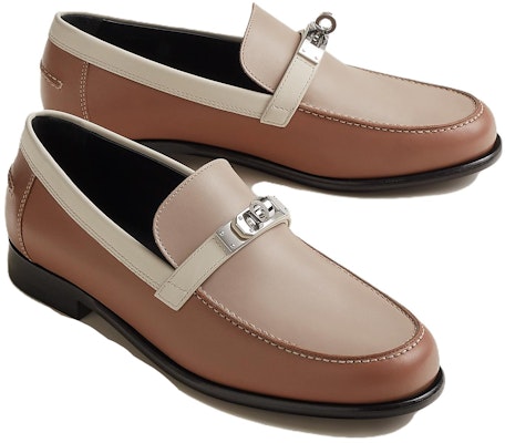 (Women) HERMES Destin 'Palladium Buckle Brown' H212114Z-VE Lookbook (Women) HERMES Destin 'Palladium Buckle Brown' H212114Z-VE