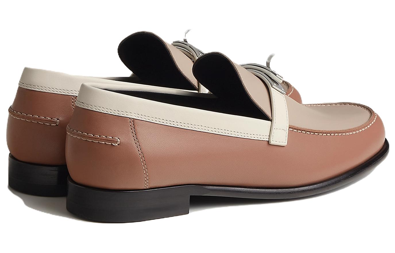 Shop (W) HERMÈS Destin ''Boucle Palladium Marron'' H212114Z-VE