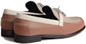 Shop (W) HERMÈS Destin ''Boucle Palladium Marron'' H212114Z-VE