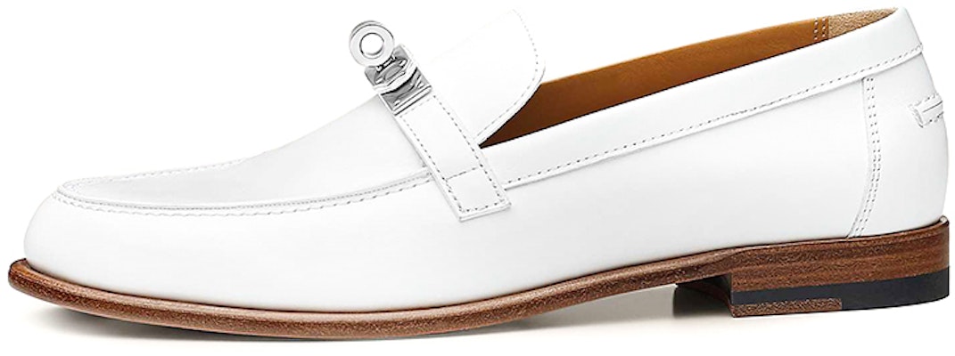 (Women) HERMES Destin 'Simple Casual White Flats' H212114Z-V90 Buy (Women) HERMES Destin 'Simple Casual White Flats' H212114Z-V90