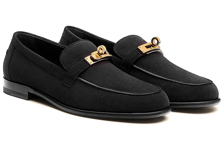 Lookbook (W) HERMES Destin 羅弗鞋 '黑色' H212116Z-02