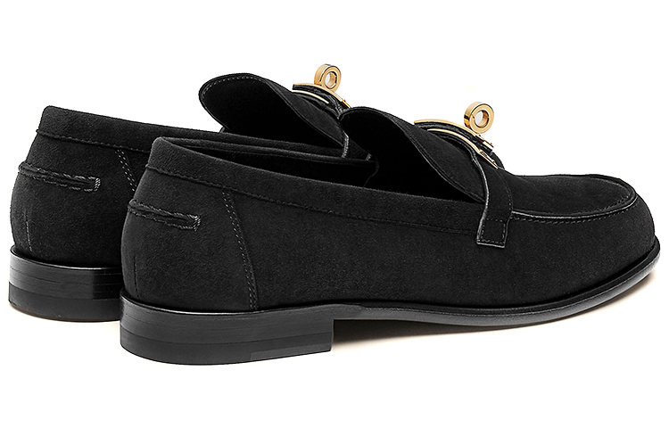 Shop (W) HERMES Destin 羅弗鞋 '黑色' H212116Z-02