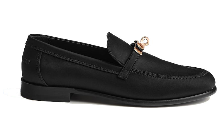 Order (W) HERMES Destin Loafer 'Hitam' H232125Z-02