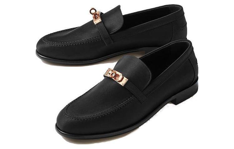 Lookbook (W) HERMES Destin Loafer 'Hitam' H232125Z-02
