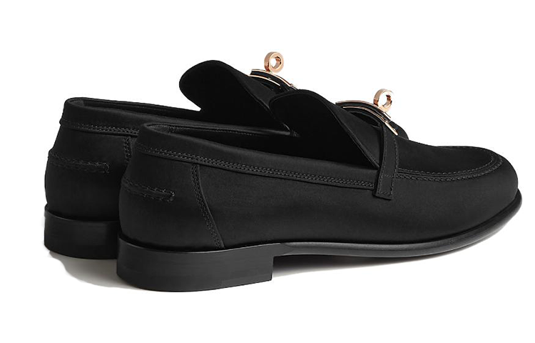 Purchase (W) HERMES Destin Loafer 'Hitam' H232125Z-02