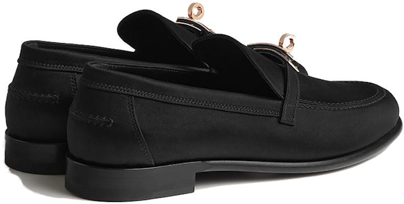 (Women) HERMES Destin Loafer 'Black' H232125Z-02 Purchase (Women) HERMES Destin Loafer 'Black' H232125Z-02