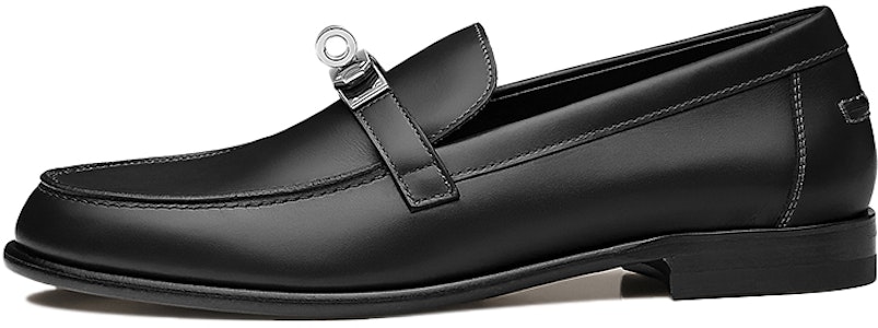 (W) HERMES Destin Mocasín 'Cuero Negro' H212114Z-02 Buy (W) HERMES Destin Mocasín 'Cuero Negro' H212114Z-02