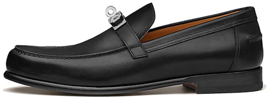 (Women) HERMES Destin Loafer 'Black Calfskin' H212963Z-A01 (Women) HERMES Destin Loafer 'Black Calfskin' H212963Z-A01