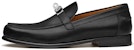 (W) HERMES Destin Loafer 'Kulit Anak Lembu Hitam' H212963Z-A01