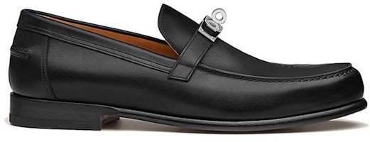 (W) 爱马仕 Destin 黑色小牛皮乐福鞋 H212963Z-A01 Order (W) 爱马仕 Destin 黑色小牛皮乐福鞋 H212963Z-A01