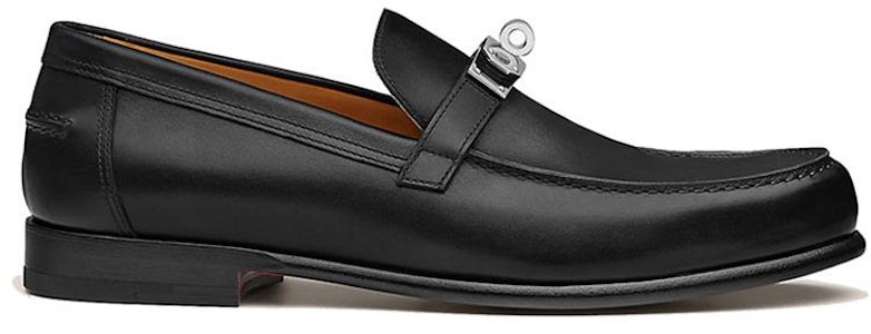 HERMES 愛馬仕 小牛皮Destin樂福鞋 黑色 Order HERMES 愛馬仕 小牛皮Destin樂福鞋 黑色