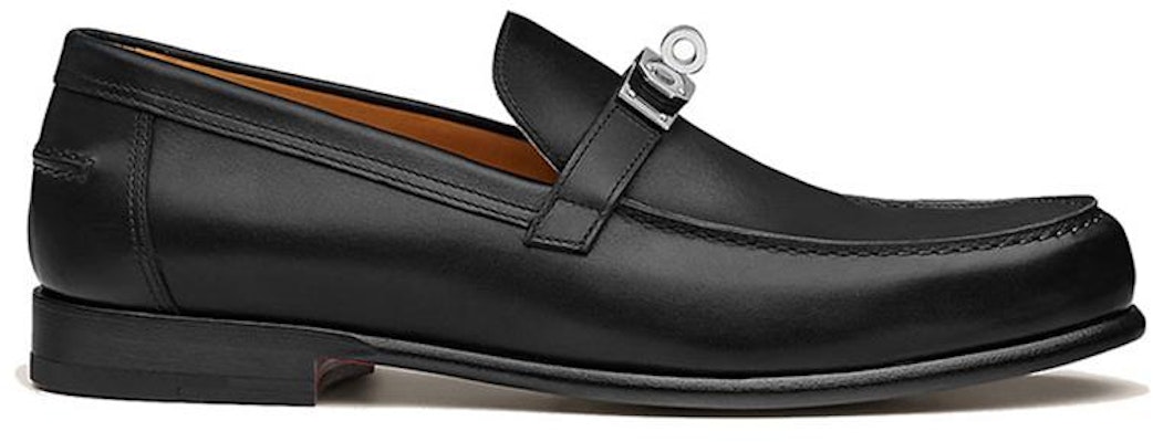 (Women) HERMES Destin Loafer 'Black Calfskin' H212963Z-A01 Order (Women) HERMES Destin Loafer 'Black Calfskin' H212963Z-A01