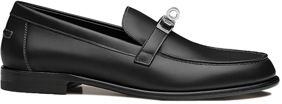 (Women) HERMES Destin Loafer 'Black Calfskin' H212114Z-02 Order (Women) HERMES Destin Loafer 'Black Calfskin' H212114Z-02