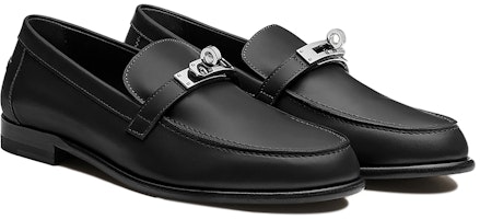 (W) 에르메스 데스틴 로퍼 '블랙 송아지 가죽' H212114Z-02 Lookbook (W) 에르메스 데스틴 로퍼 '블랙 송아지 가죽' H212114Z-02