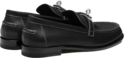 (W) 에르메스 데스틴 로퍼 '블랙 송아지 가죽' H212114Z-02 Shop (W) 에르메스 데스틴 로퍼 '블랙 송아지 가죽' H212114Z-02