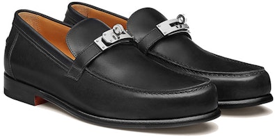 (W) 爱马仕 Destin 黑色小牛皮乐福鞋 H212963Z-A01 Shop (W) 爱马仕 Destin 黑色小牛皮乐福鞋 H212963Z-A01