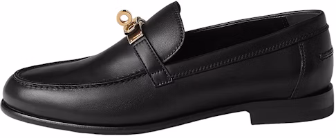 (Women) HERMES Destin Loafer 'Black Leather' H231067Z-02 (Women) HERMES Destin Loafer 'Black Leather' H231067Z-02