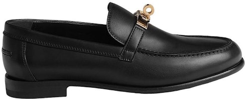 (W) 爱马仕 黑色皮革 Destin 乐福鞋 H231067Z-02 Order (W) 爱马仕 黑色皮革 Destin 乐福鞋 H231067Z-02