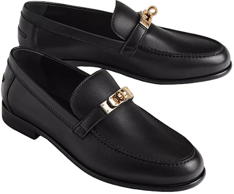 (W) エルメス デスタン ローファー (黒) H231067Z-02 Order (W) エルメス デスタン ローファー (黒) H231067Z-02
