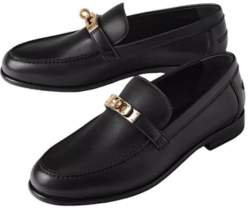 (W) エルメス デスタン ローファー (黒) H231067Z-02 Lookbook (W) エルメス デスタン ローファー (黒) H231067Z-02