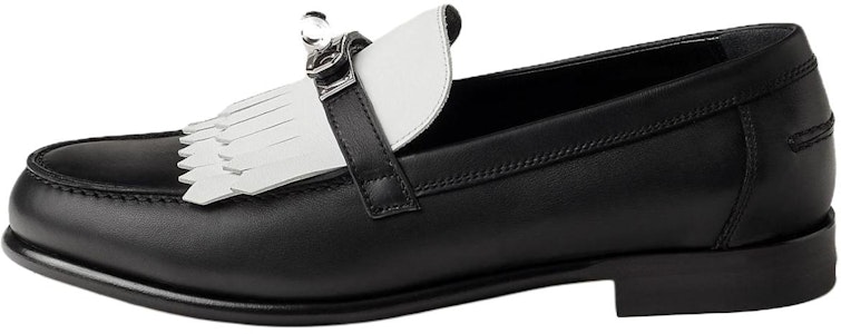 (W) 爱马仕Destin黑色皮革乐福鞋 H241008Z-03 Buy (W) 爱马仕Destin黑色皮革乐福鞋 H241008Z-03