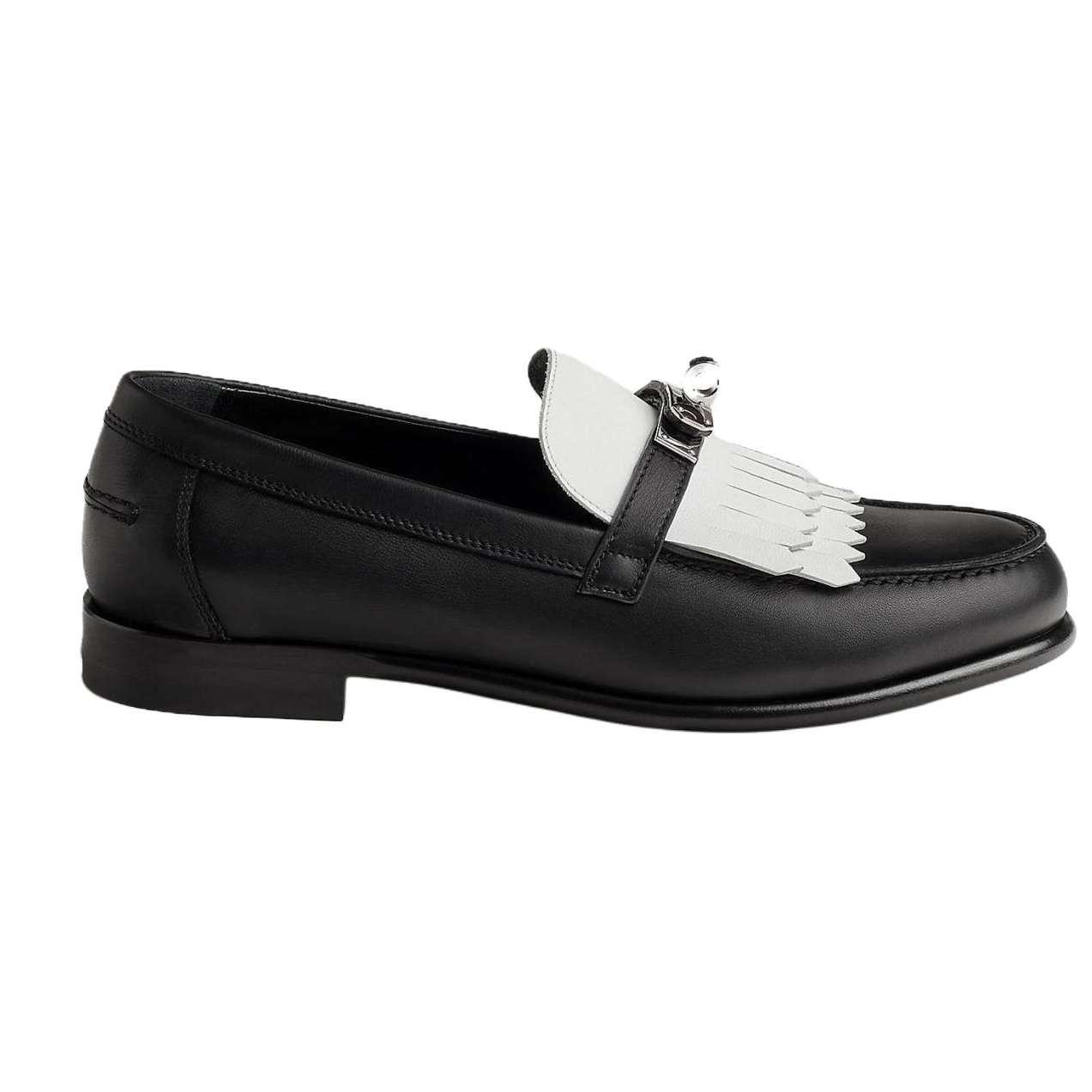 Order (W) HERMES Destin Loafer 'Kulit Hitam' H241008Z-03