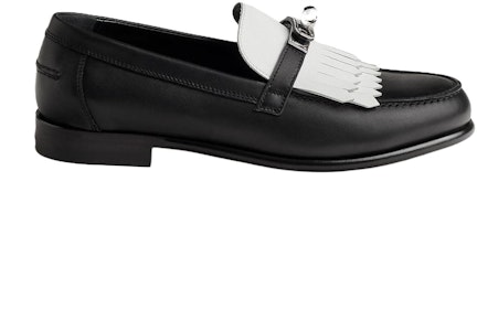 (W) 爱马仕Destin黑色皮革乐福鞋 H241008Z-03 Order (W) 爱马仕Destin黑色皮革乐福鞋 H241008Z-03