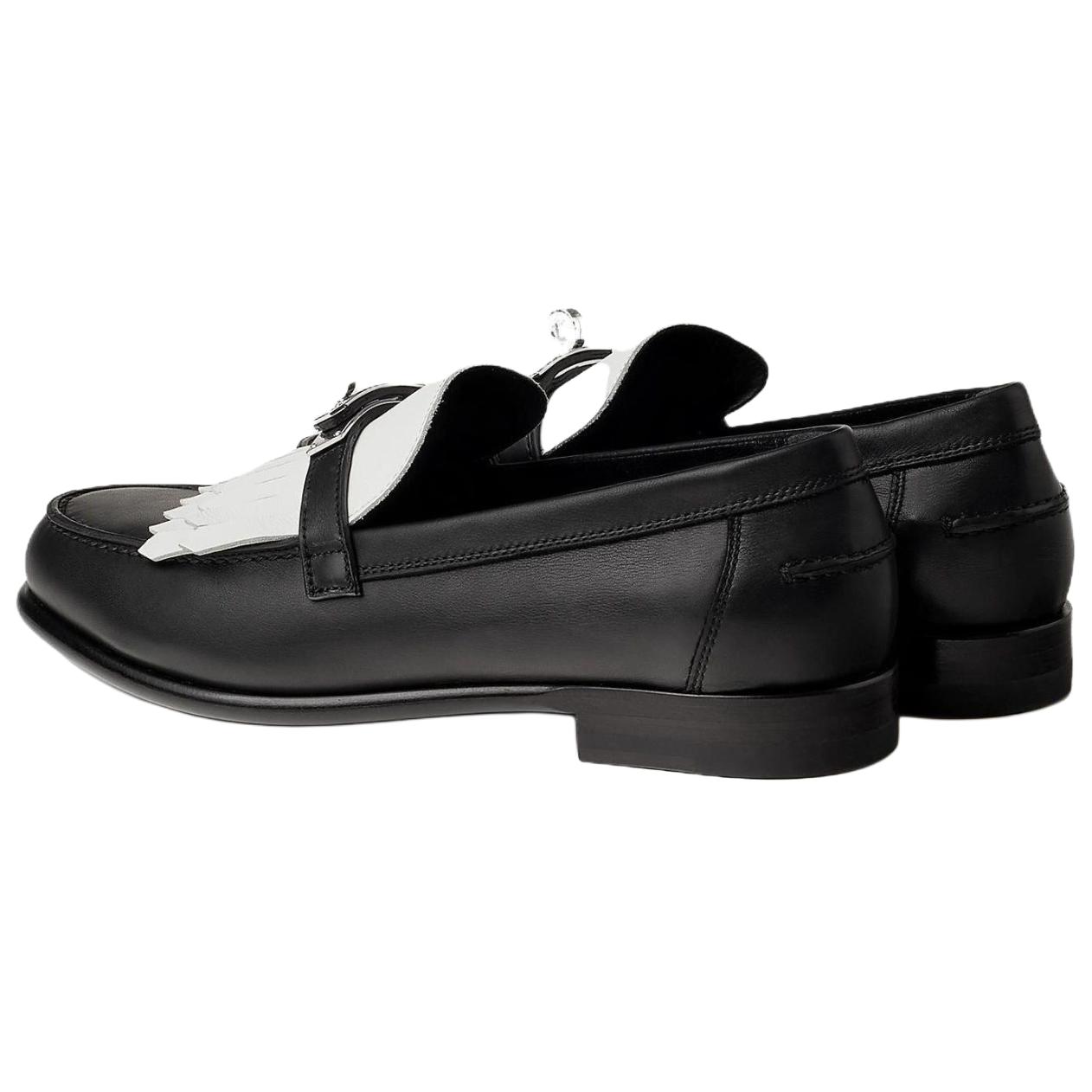 Lookbook (W) HERMES Destin Loafer 'Kulit Hitam' H241008Z-03