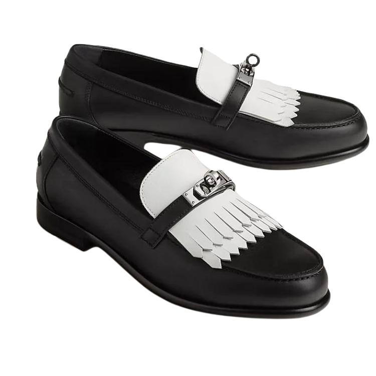 Shop (W) HERMES Destin Loafer 'Kulit Hitam' H241008Z-03