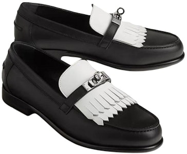 (W) 爱马仕Destin黑色皮革乐福鞋 H241008Z-03 Shop (W) 爱马仕Destin黑色皮革乐福鞋 H241008Z-03