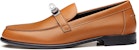 (W) HERMES Kasut Loafer Destin 'Coklat' H212114Z-A3