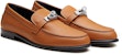 (W) HERMES Kasut Loafer Destin 'Coklat' H212114Z-A3