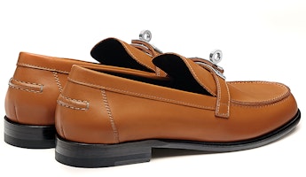 HERMÈS 愛馬仕 Destin簡約休閒樂福鞋 女款 棕色 Shop HERMÈS 愛馬仕 Destin簡約休閒樂福鞋 女款 棕色