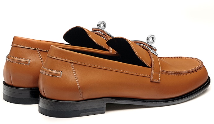 (W) HERMES Destin Loafer 'Cokelat' H212114Z-A3 Shop (W) HERMES Destin Loafer 'Cokelat' H212114Z-A3