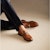 (W) HERMES Kasut Loafer Destin 'Coklat' H212114Z-A3