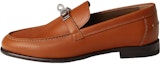 Buy (W) HERMES Kasut Loafer 'Kulit Coklat' H231066Z-A3