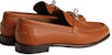 (W) HERMES Kasut Loafer 'Kulit Coklat' H231066Z-A3