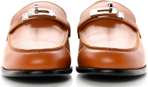 (W) エルメス デスタン ローファー (ブラウンレザー) H231066Z-A3 Shop (W) エルメス デスタン ローファー (ブラウンレザー) H231066Z-A3