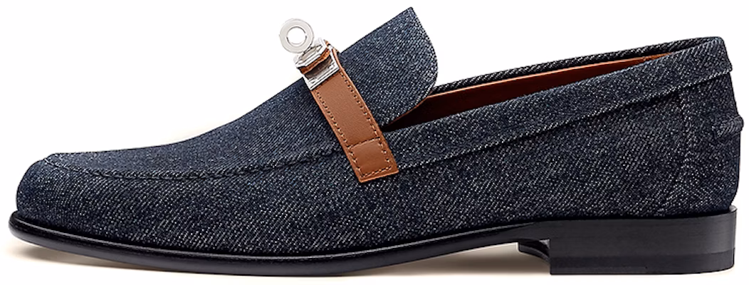 (Women) HERMES Destin Loafer 'Denim Blue' H221090Z-48 Buy (Women) HERMES Destin Loafer 'Denim Blue' H221090Z-48
