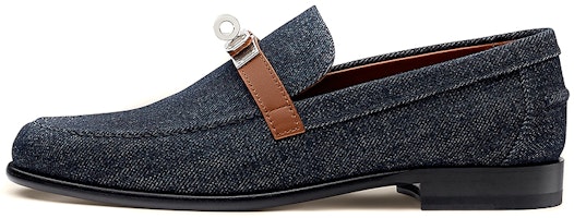 (Women) HERMES Destin Loafer 'Denim Blue' H221090Z-48 (Women) HERMES Destin Loafer 'Denim Blue' H221090Z-48