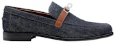 Order (W) HERMES Destin Loafer 'Biru Denim' H221090Z-48