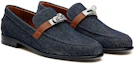 Lookbook (W) HERMES Destin Loafer 'Biru Denim' H221090Z-48