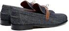 Shop (W) HERMES Destin Loafer 'Biru Denim' H221090Z-48