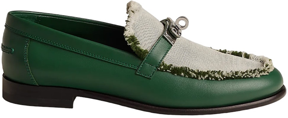 (Women) HERMES Destin Loafer 'Green Fashion Slip-On' H231065Z-V1 Order (Women) HERMES Destin Loafer 'Green Fashion Slip-On' H231065Z-V1