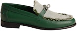 Order (W) HERMES Destin Loafer 'Slip-On Hijau Fesyen' H231065Z-V1