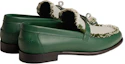 Purchase (W) HERMES Destin Mocassino ''Slip-On Verde Moda'' H231065Z-V1